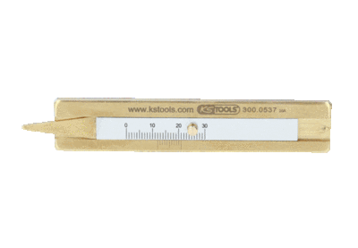 Ks Tools - Hĺbkomer profilu pneumatiky 0-30mm
