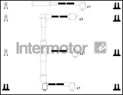 Ignition Cable Kit Intermotor 73736