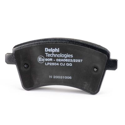 BREMSBELAGSATZ SCHEIBENBREMSE DELPHI LP2504 3