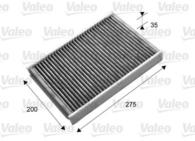 VALEO 715702 Фильтр салона  для VOLVO XC60 (Вольво Xк60)