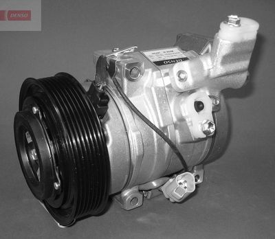 DENSO Compressor, airconditioning (DCP50033)