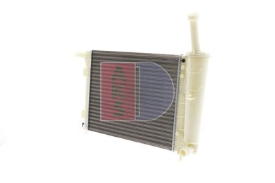 Радиатор, охлаждение двигателя AKS DASIS 080008N для FIAT 500