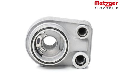 маслен радиатор, двигателно масло METZGER AUTOTEILE 2370236