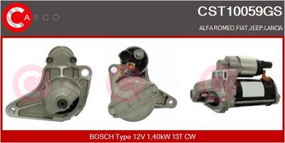 STARTER CASCO CST10059GS