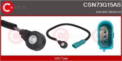 SENOR BATAI CASCO CSN73G15AS