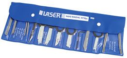 Laser Tools Radio Removal Kit 20pc