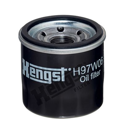 Масляный фильтр HENGST FILTER H97W06 для MAZDA 323