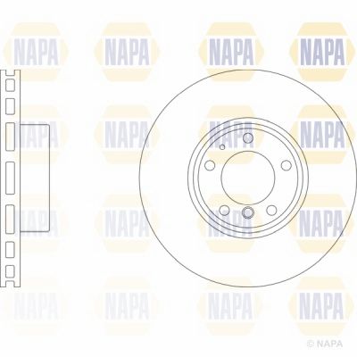 Brake Disc NAPA PBD8318