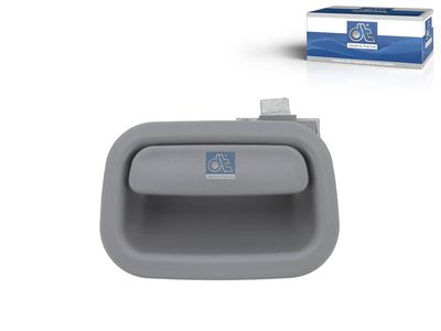 Door handle binnen chroom past: VOLVO FH, FH12, FH16, FM, FM II, FM12, FM9, NH12 08.93-