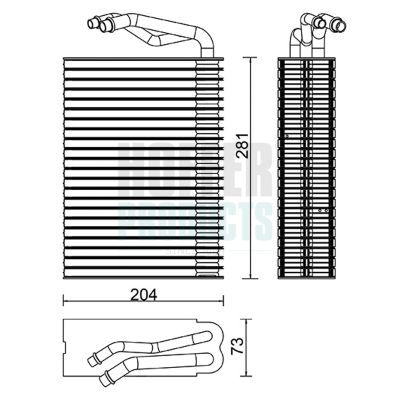 EVAPORATOR AER CONDITIONAT