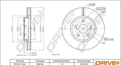 BREMSSCHEIBE DR!VE+ DP1010111394 2