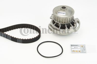 Водяной насос + комплект зубчатого ремня CONTINENTAL CTAM CT633WP1 для VW SANTANA