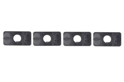 Parkeersensoren montage kit Voor (4 stuks., plastic) past: RENAULT MEGANE III Ph I 11.08-04.12
