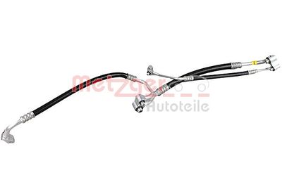 Трубопровод высокого / низкого давления, кондиционер METZGER 2360118 для OPEL CORSA
