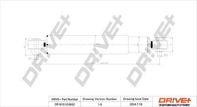 AMORTIZOR DR!VE+ DP1610100632