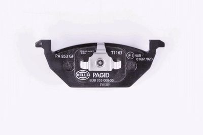 Brake Pad Set, disc brake 8DB 355 008-551