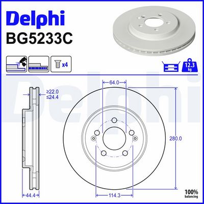 Remschijf set (2 stuks) Voor Links/Rechts past: MG MG 350, MG 5 1.5 01.11-
