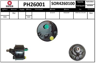 HYDRAULIKPUMPE LENKUNG