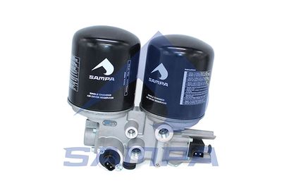 Secador de aire, sistema de aire comprimido