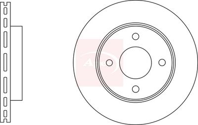 APEC Brake Disc DSK3226