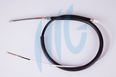 Тросик, cтояночный тормоз RICAMBIFLEX GM 01020124 для VW PASSAT