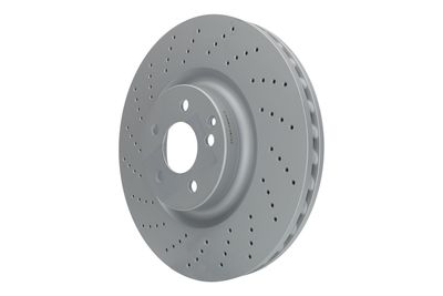Brake disc Voor Links/Rechts past: MERCEDES CLS (C219), E T-MODEL (S211), E (W211), S (C216), S (W221, V221), S (W222, V222, X222), SL (R230), SLK (R172) 4.6-5.5 10.01-