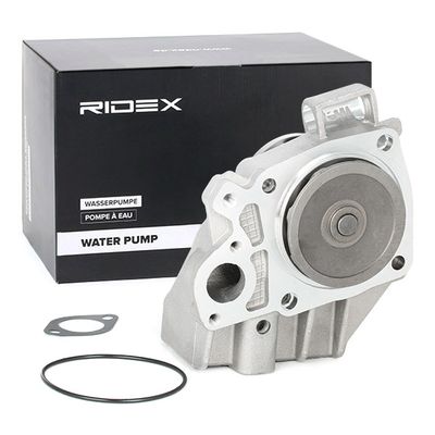 водна помпа, охлаждане на двигателя RIDEX 1260W0028