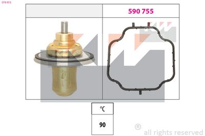 THERMOSTAT KüHLMITTEL