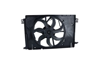 VENTILATOR RADIATOR NRF 470123 44