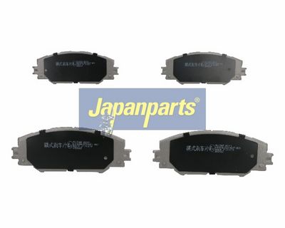 JAPANPARTS Stabdžių trinkelių rinkinys, diskinis stabdys