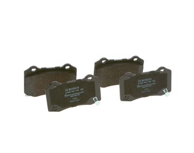 BREMSBELAGSATZ SCHEIBENBREMSE BOSCH 0986494708 18