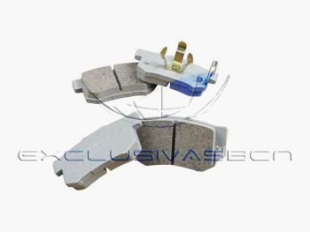 MDR MRP-2445 Тормозные колодки и сигнализаторы  для HONDA ACCORD VII Tourer (CM, CN) 2.2 i-CTDi (CN2)