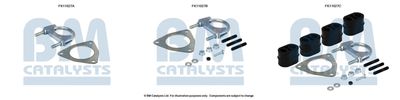 Монтажен комплект, филтър за прах/сажди BM Catalysts FK11027