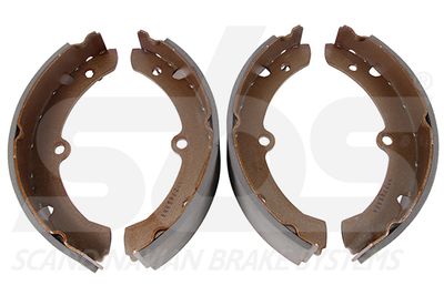 sbs 18492745884 Ремкомплект барабанных колодок для TOYOTA DYNA c бортовой платформой/ходовая часть (KD_, LY_, _Y2_, _U 3.0 D4d_, _Y2_, _U3_, _U4_, _U6_,...