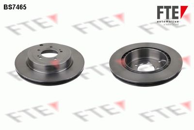 Тормозной диск FTE BS7465 для MITSUBISHI LANCER