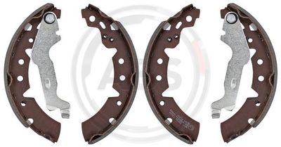 Zestaw szczęk hamulcowych A.B.S. 9011