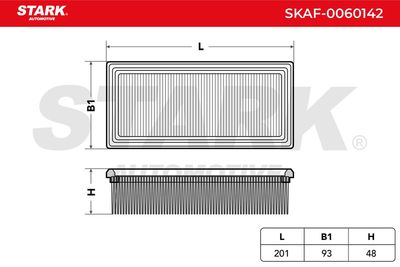 въздушен филтър STARK SKAF-0060142