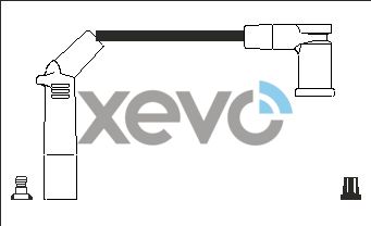 Комплект проводов зажигания ELTA AUTOMOTIVE XHT4004 для FORD STREET KA