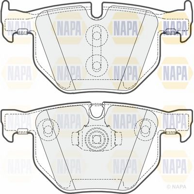 Brake Pad Set NAPA PBP7354