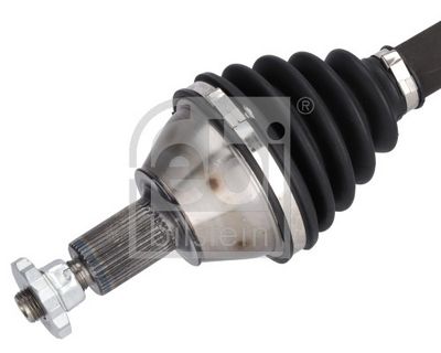 As van de aandrijfas Voor Links 511mm past: VW FOX, POLO IV 1.2/1.4/1.9D 09.02-04.12