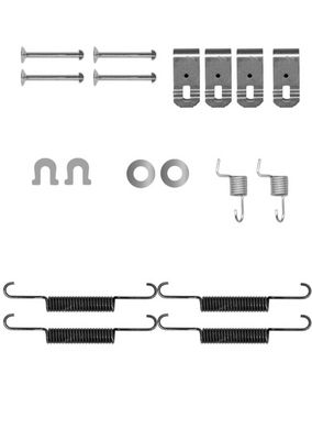 ZUBEHöRSATZ FESTSTELLBREMSBACKEN