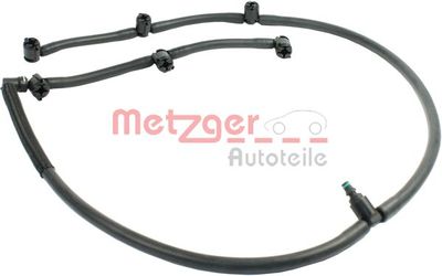 Wąż, paliwo na przelewie METZGER AUTOTEILE 0840097