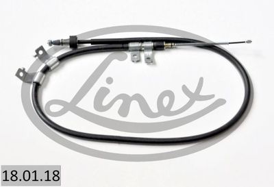 Тросик, cтояночный тормоз LINEX 18.01.18 для HYUNDAI GETZ