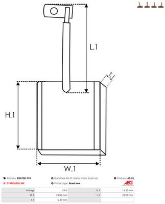 PERIE ELECTROMOTOR AS-PL BSX190191 1