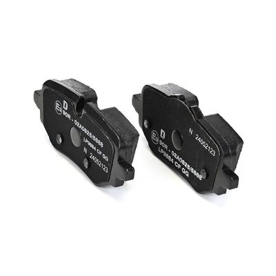 BREMSBELAGSATZ SCHEIBENBREMSE DELPHI LP3884 8