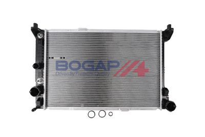 BOGAP Radiatorius, variklio aušinimas