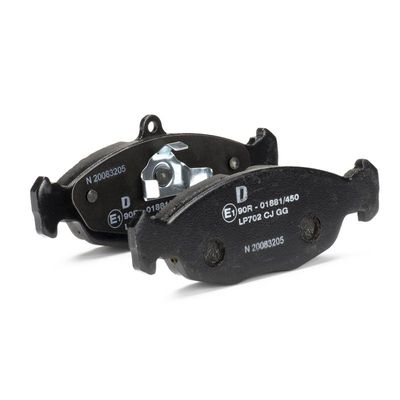 BREMSBELAGSATZ SCHEIBENBREMSE DELPHI LP702 34