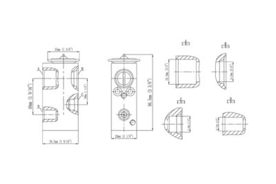 SUPAPA EXPANSIUNE CLIMA WALKER WEX00014 6