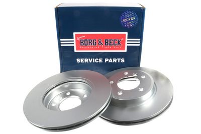 спирачен диск BORG & BECK BBD4127
