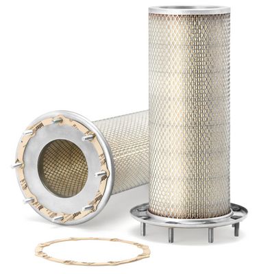 Sekundärluftfilter FLEETGUARD AF340 för CATERPILLAR, AC, O&amp;K, CUMMINS, …